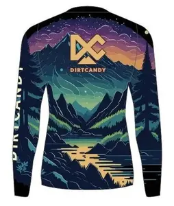 NEW Long Sleeve "Northern Lift" Riding Jersey