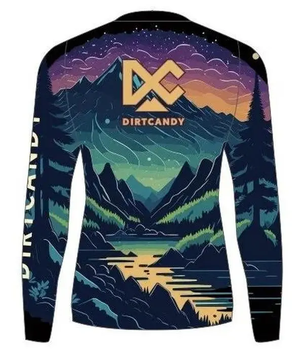 NEW Long Sleeve "Northern Lift" Riding Jersey