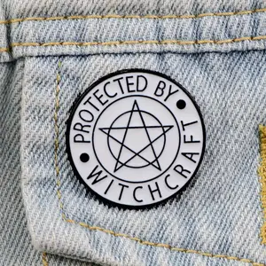 Protected by Witchcraft Enamel Pin