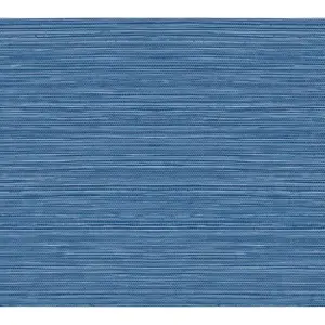 Lillian August Luxe Sisal Peel and Stick Wallpaper Roll