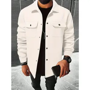 Men'S Stylish Casual Fleece Jacket