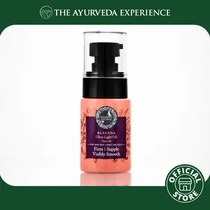 Blavana Ultra-Light Face Oil – Moisturizes, Softens, Firms Dry, Aging, Crepey Skin - Revolutionary Formula with Black Gram – Best Face Oil for Firm, Supple and Smooth Looking Skin – With Clinically Tested Ingredients