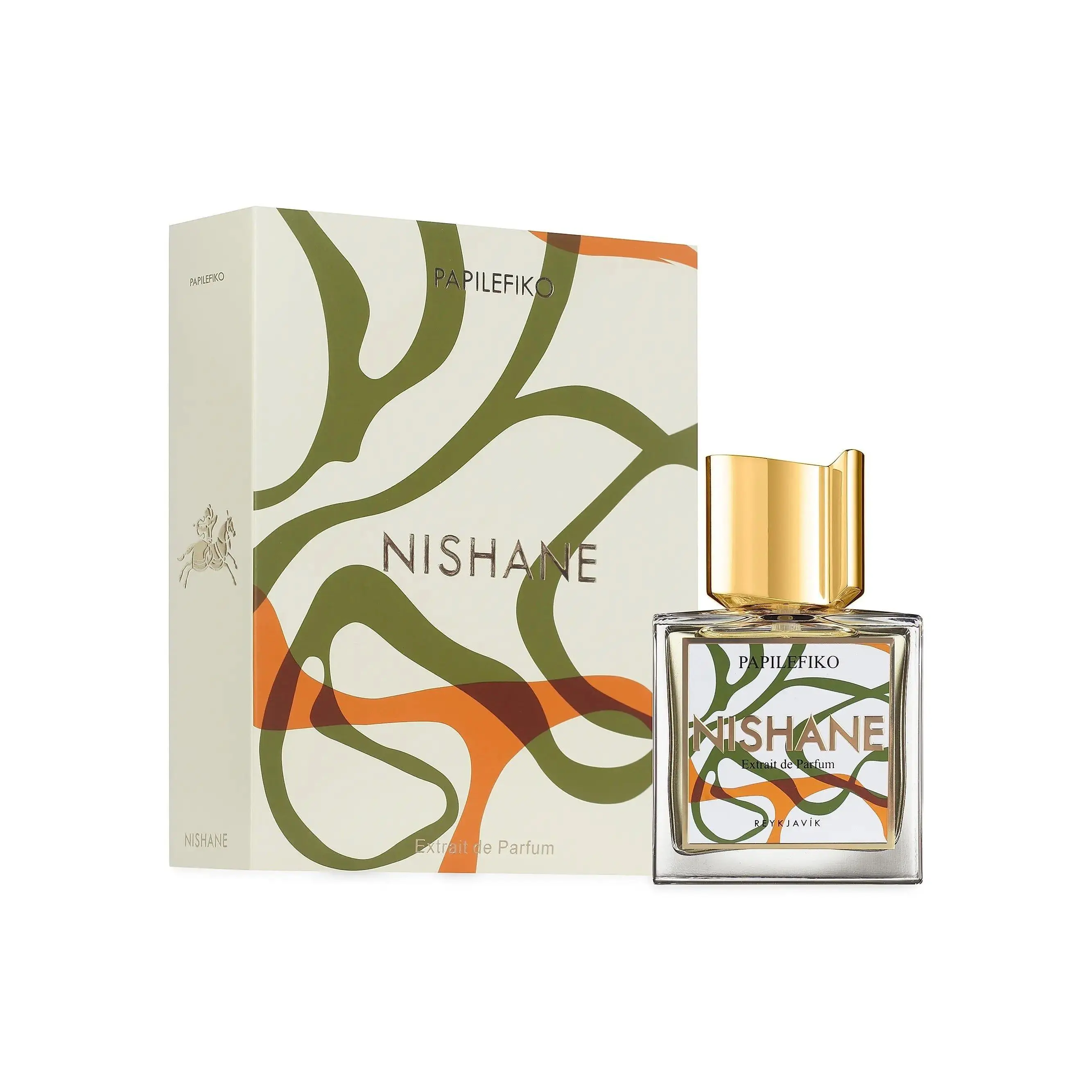 Nishane Unisex 1.7 Ounce Papilefiko Extrait De Parfum