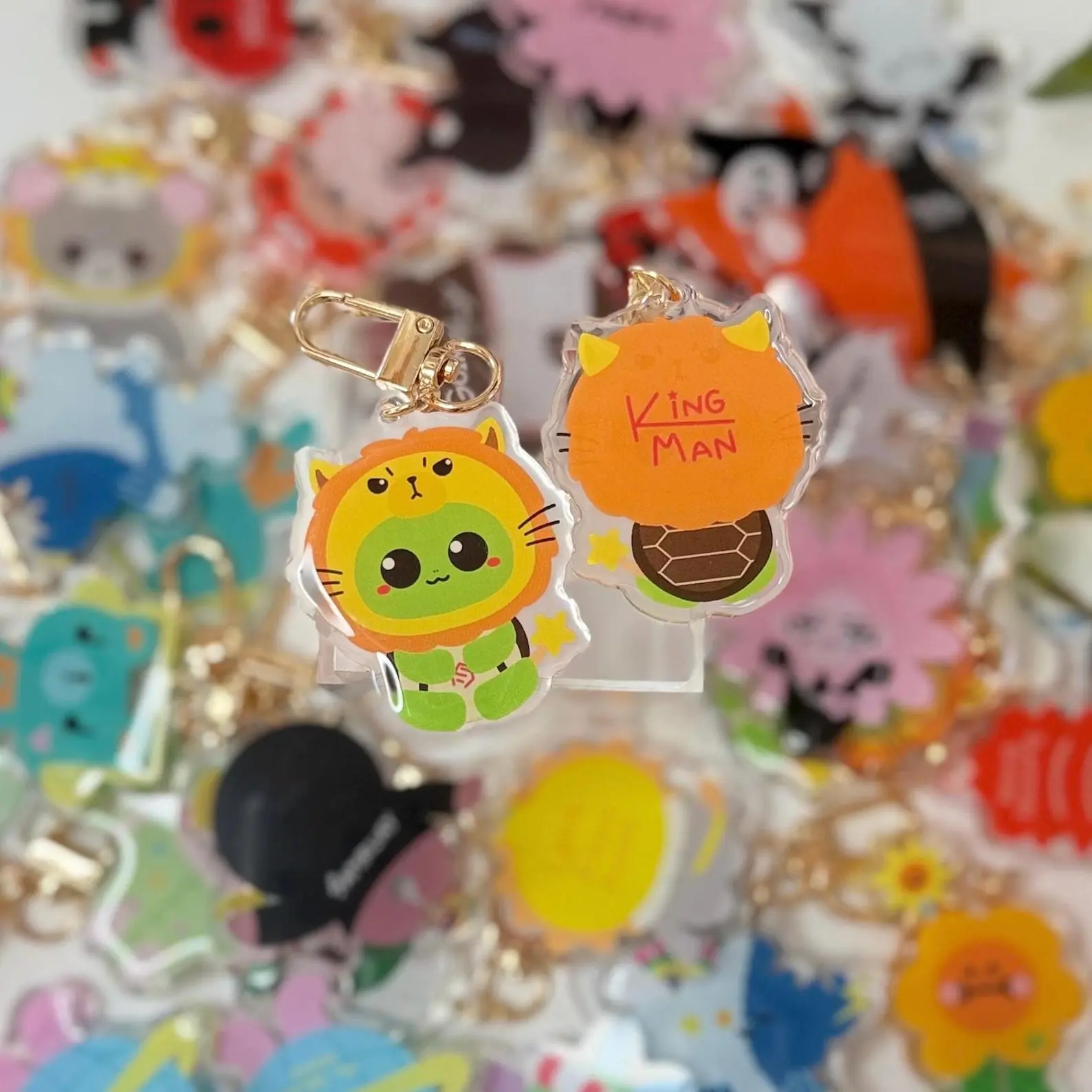 GMMTV Keychains, Cute Keyring Accessory, High Quality and Customer Favorite Items, Fun Charm For Backpack Or Purse