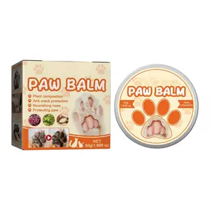 Pet Moisturizing Paw Care Cream, Cats And Dogs Universal Moisturizing Feet Soles Meat Pad Cracked Care Cream