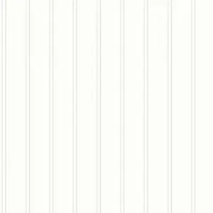 RoomMates Beadboard White Peel and Stick Wallpaper