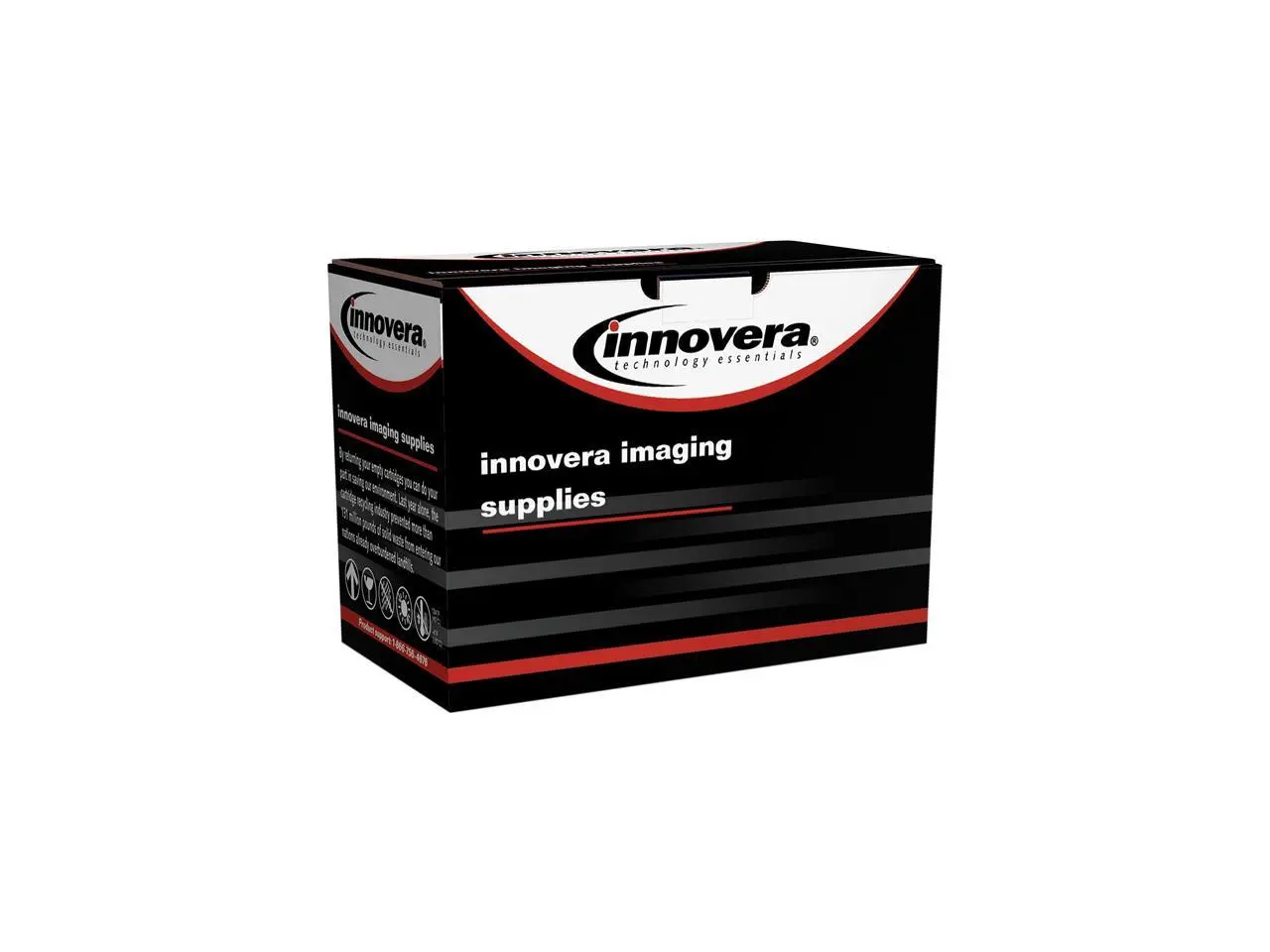 Innovera IVRTN730 Black Remanufactured TN730 Toner, 1200 Page-Yield