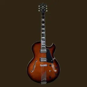 Aslin Dane Jazz Jr TBB in High Gloss - Jazz Guitar Model