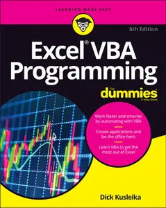 USED Book - Excel VBA Programming for Dummies by Kusleika, Dick (Paperback) - english