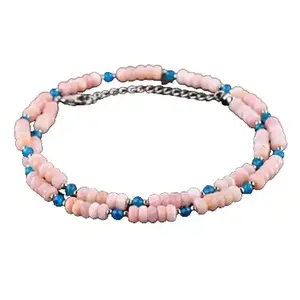 Pink Opal Necklace