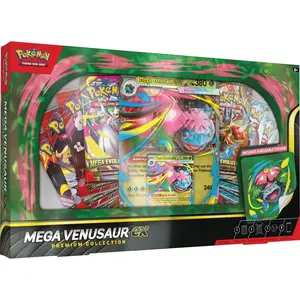 Pokemon TCG: Mega Venusaur ex Premium Collection Box