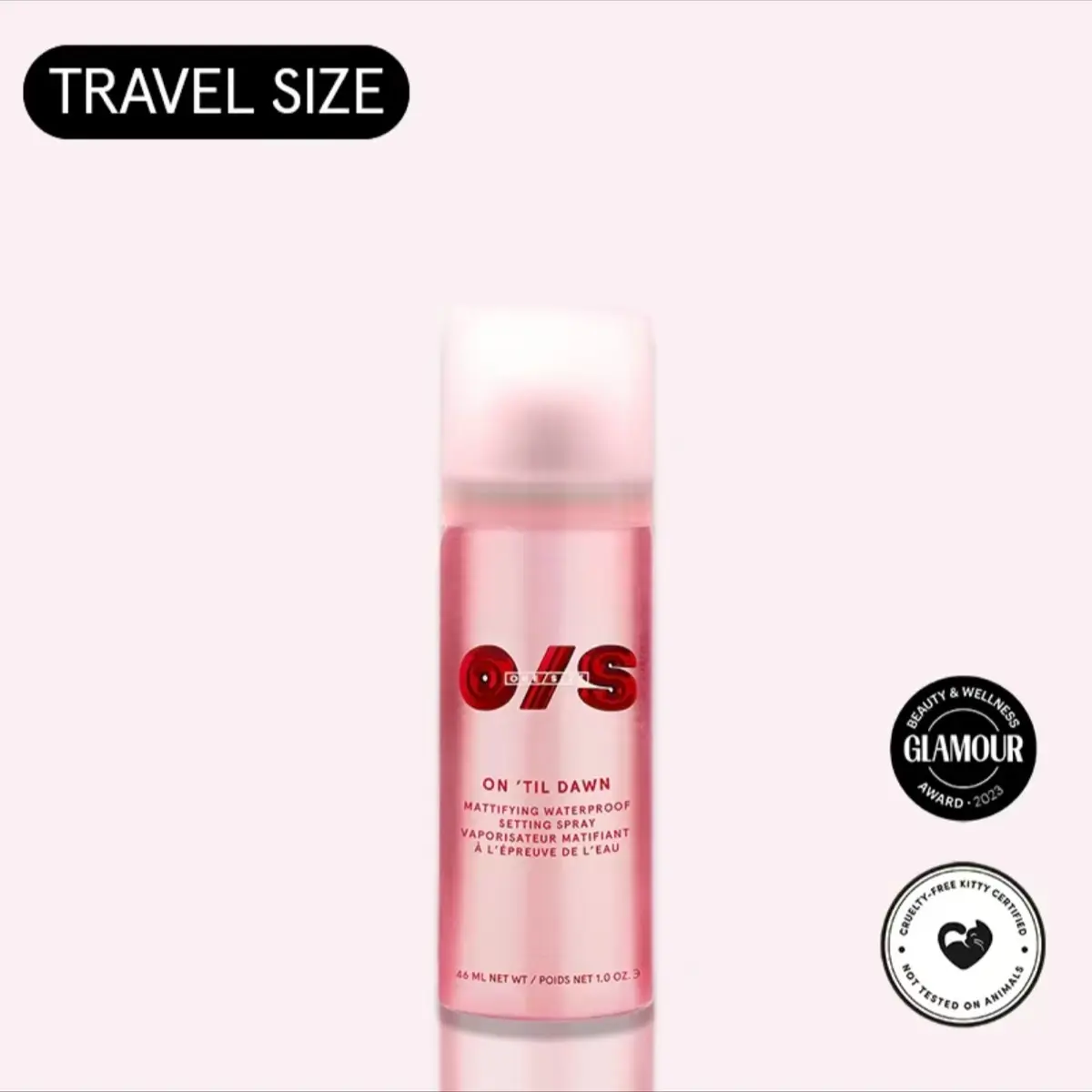 Jumbo One Size Setting Spray for All Hair Types - Makeup