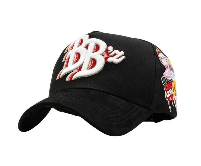 Backpack Boyz x 31 Hats Gelato Black Snapback – Limited Edition Adjustable Baseball Cap