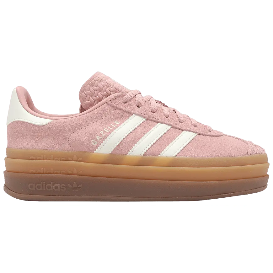 Adidas Originals Women's Gazelle Bold Sneakers, Pink, JS3903 - TikTok Shop
