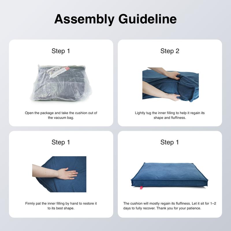 Dog Bed for Medium & Large Dogs Extra Large Removable Washable Cover All Season Comfort Cozy Pet Furniture Stylish Accessory Sturdy Construction