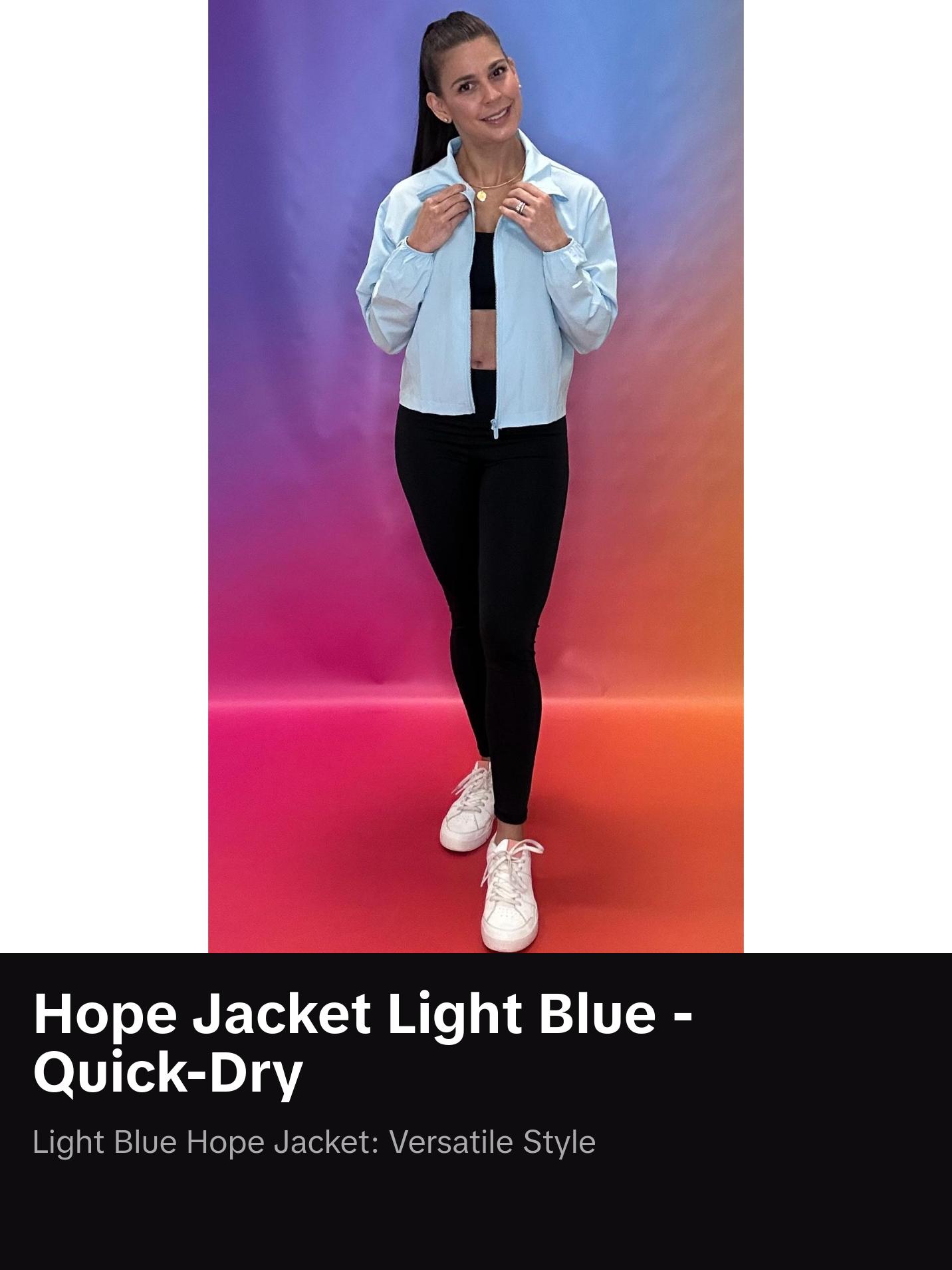 Hope Jacket Light Blue