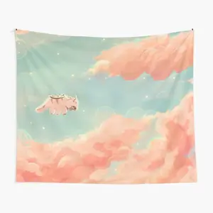 dreamy appa poster v.3 Tapestry Meme Tapestry Funny Man Cave Wall Flag for College Dorm Decor, Outdoor, Bedroom or Home Office Wall Decor Banner Gifts