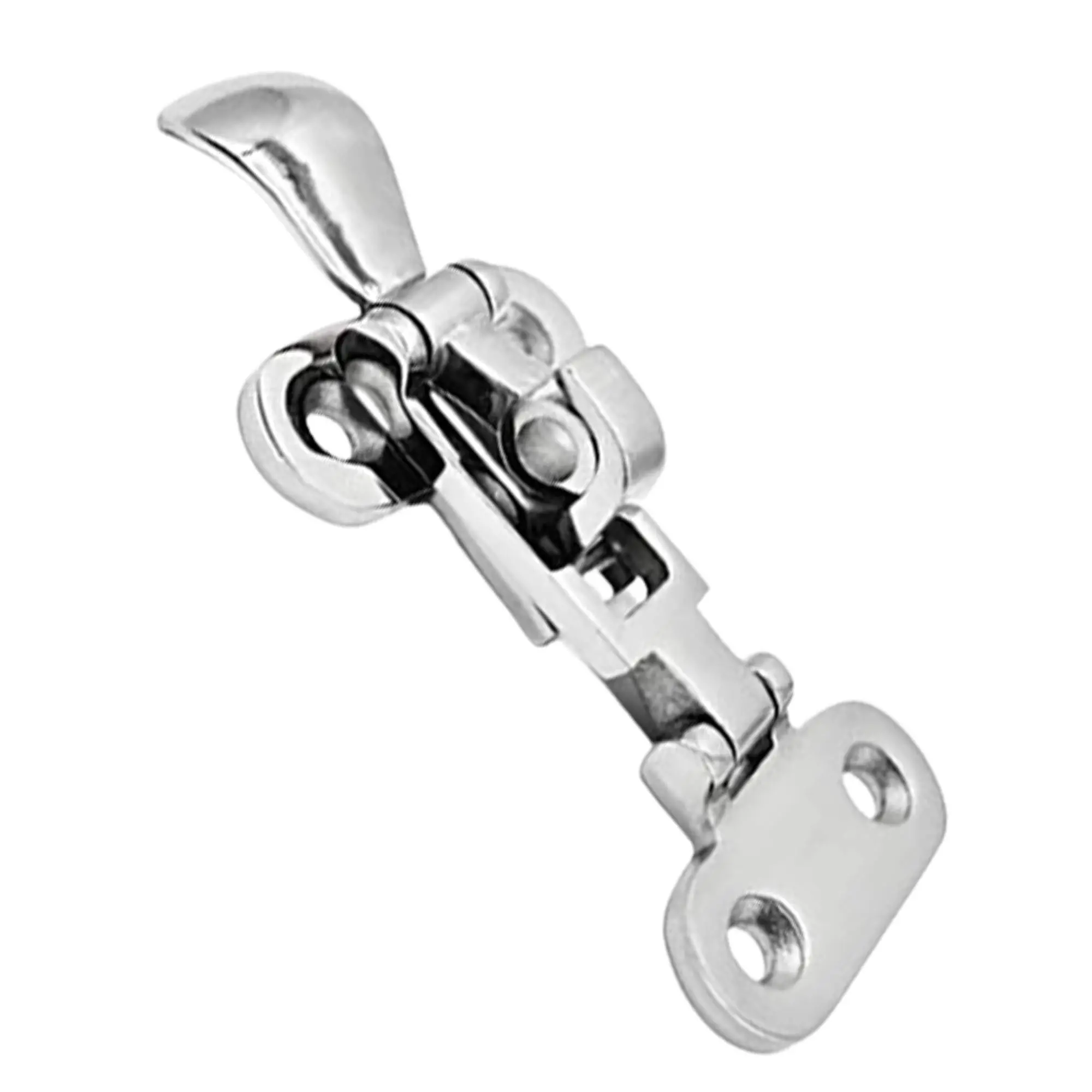 MARINE CITY Locker Hatch Anti-Rattle Toggle Latch – 316 Stainless Steel