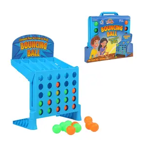 Early Education Four-In-A-Row Game, Fun Parent-Child Interactive Mind Training Ball Game, Educational Toy