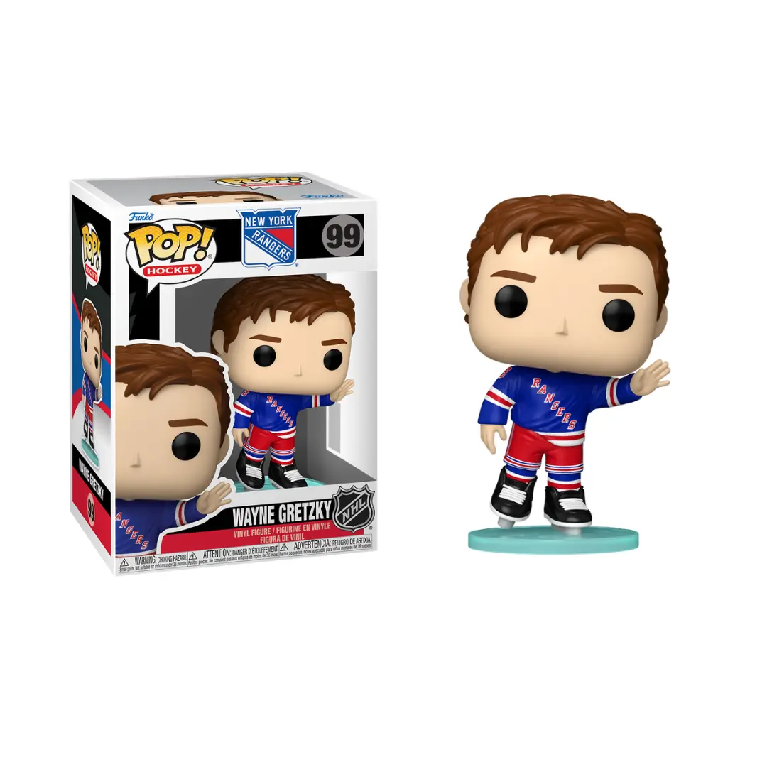 Funko Pop - NHL New York Rangers #99 - Wayne Gretzky (Farewell) Vinyl Figure