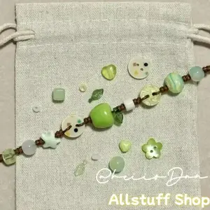 Handmade Ceramic Apple Charm Bracelet with Star Charms, Adjustable Resin Button Fit, Vintage Elegant Daily Jewelry for Ladies, Trendy Fashionable Accessories, Valentine's Day Gift for Her