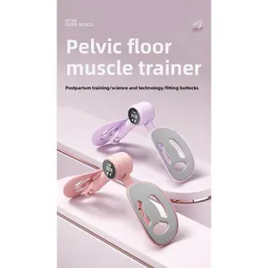 Pelvic floor muscle trainer household pelvic clip inner thigh beautiful leg exerciser fitness sports household Healthcare Kit