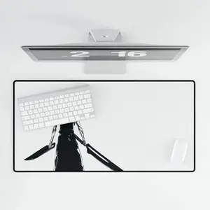 Bleach "The Blade is Me" Desk Mat, Anime Mousepad, Anime Desk Mat, Anime Office Accessory, Anime Desk, Bleach Anime Gaming Accessories Mouse Pad – FASTSHIPPING