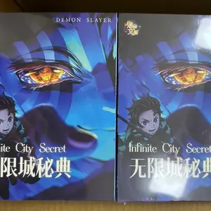 {HuangKa} Infinity Castle Blind Box - Demon Slayer