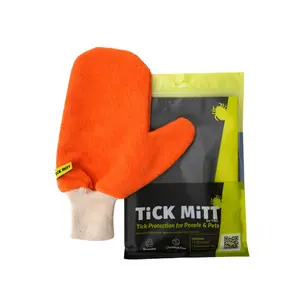 TiCK MiTT – Reusable Tick Removal Mitt for People and Pets