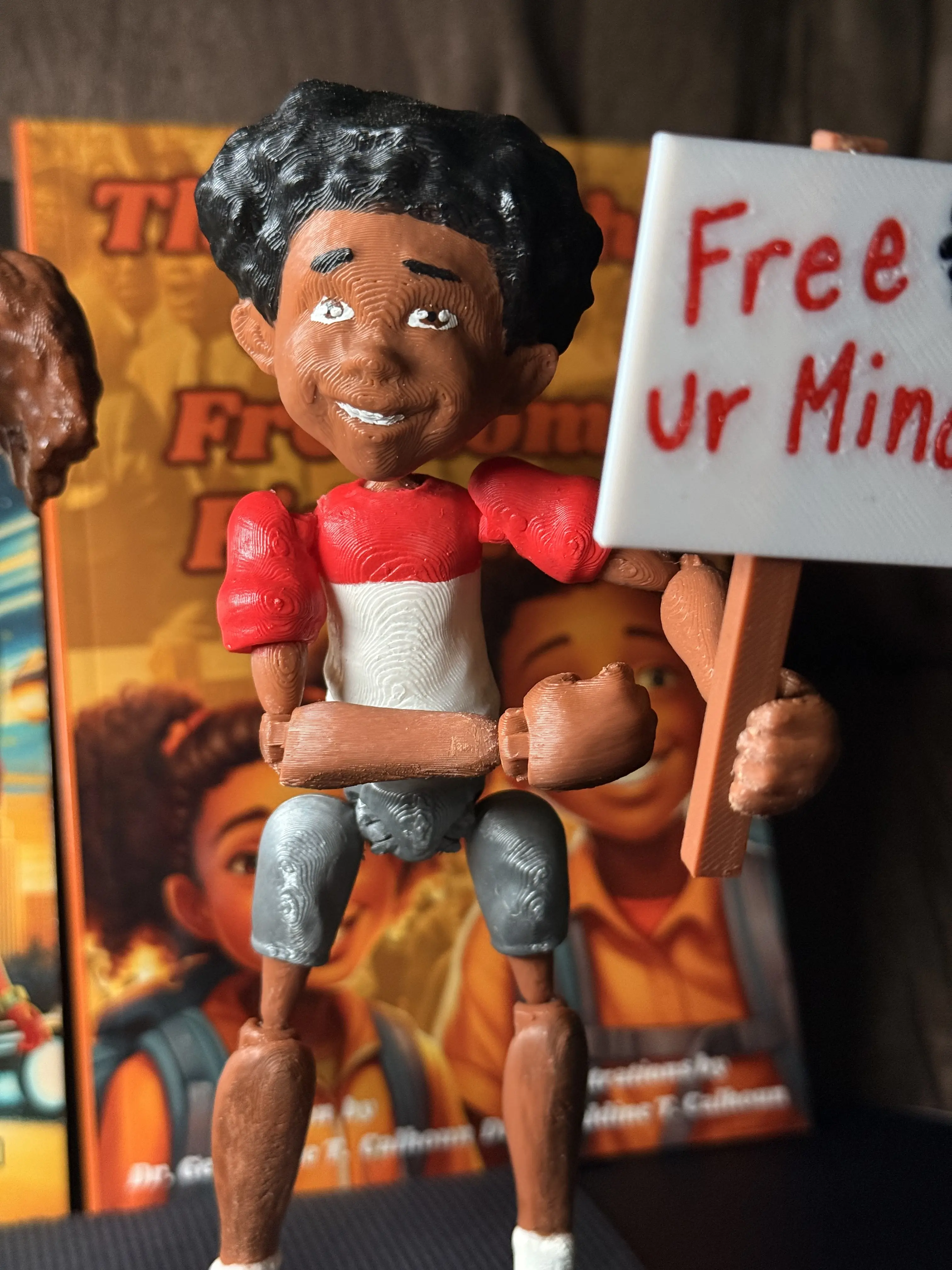 Benjamin Character Display Model | Freedom Fighters Series