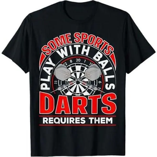 Dart & Darting Sports Quote for a Dart player T-Shirt