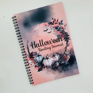 Halloween reading journal l One month book reviews & activities