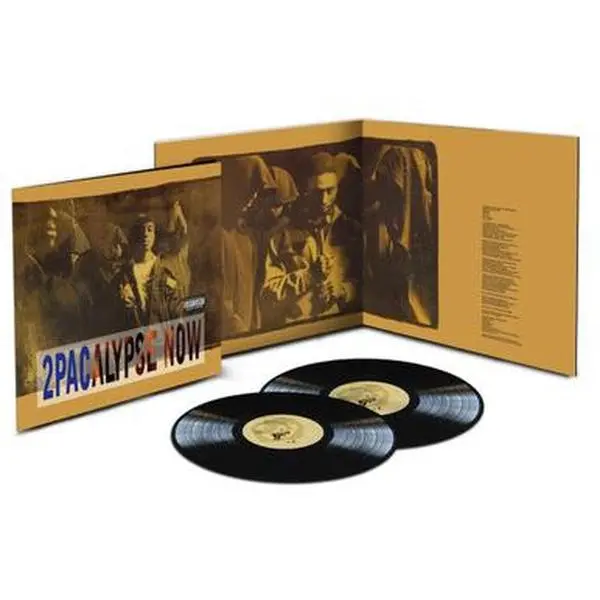 2Pac - 2pacalypse Now Vinyl LP
