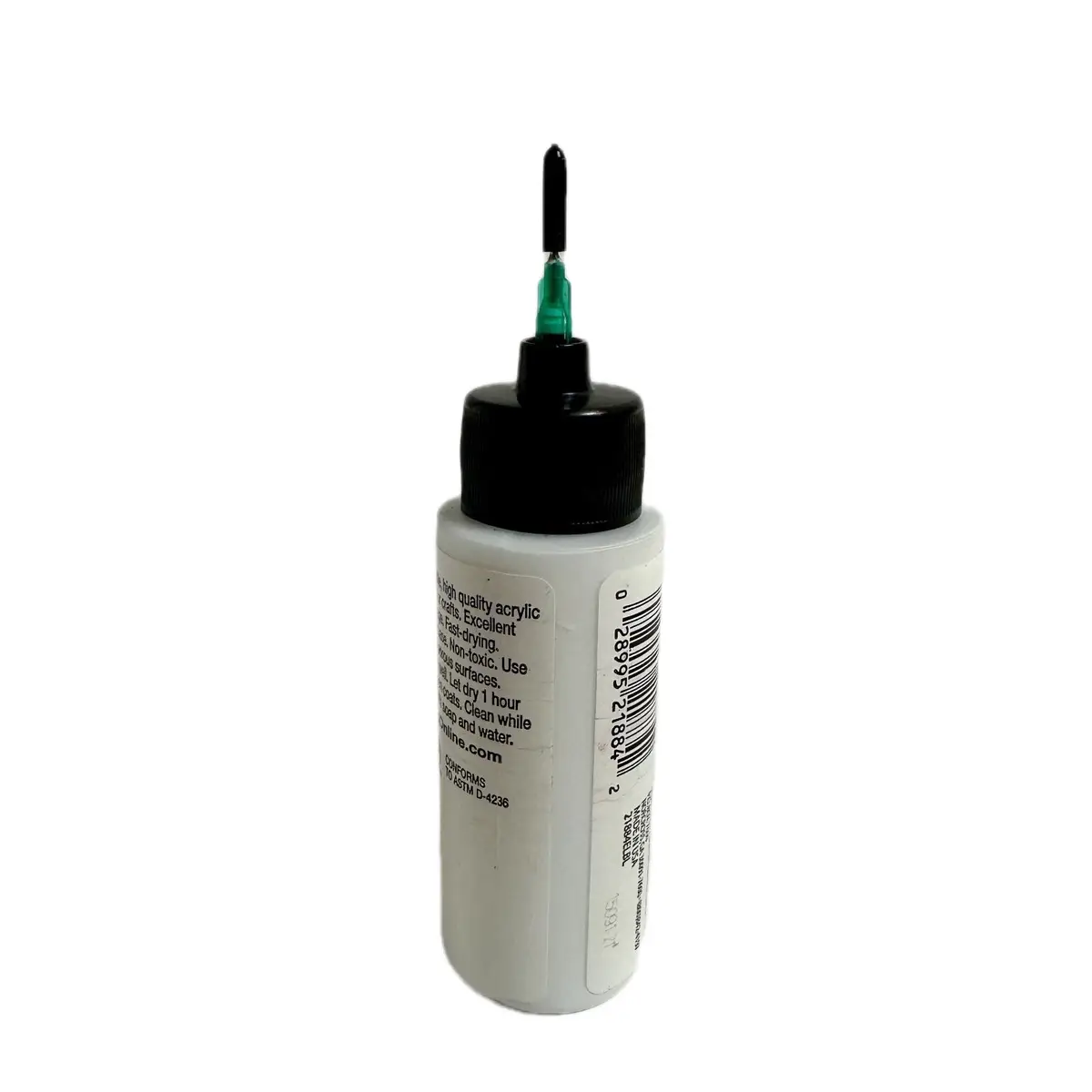 "The Crafty Girl"- 18 Gauge Precision Applicator Cap for 2 Ounce Paint Bottle