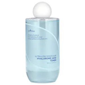 ISNtree Ultra-Low Molecular Hyaluronic Acid Toner, 10.14 fl oz (300 ml) ISNtree Ultra-Low Molecular Hyaluronic Acid Toner, 10.14 fl oz (300 ml)