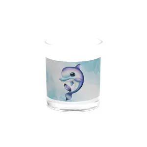 Dolphin Cutie Unscented Candle