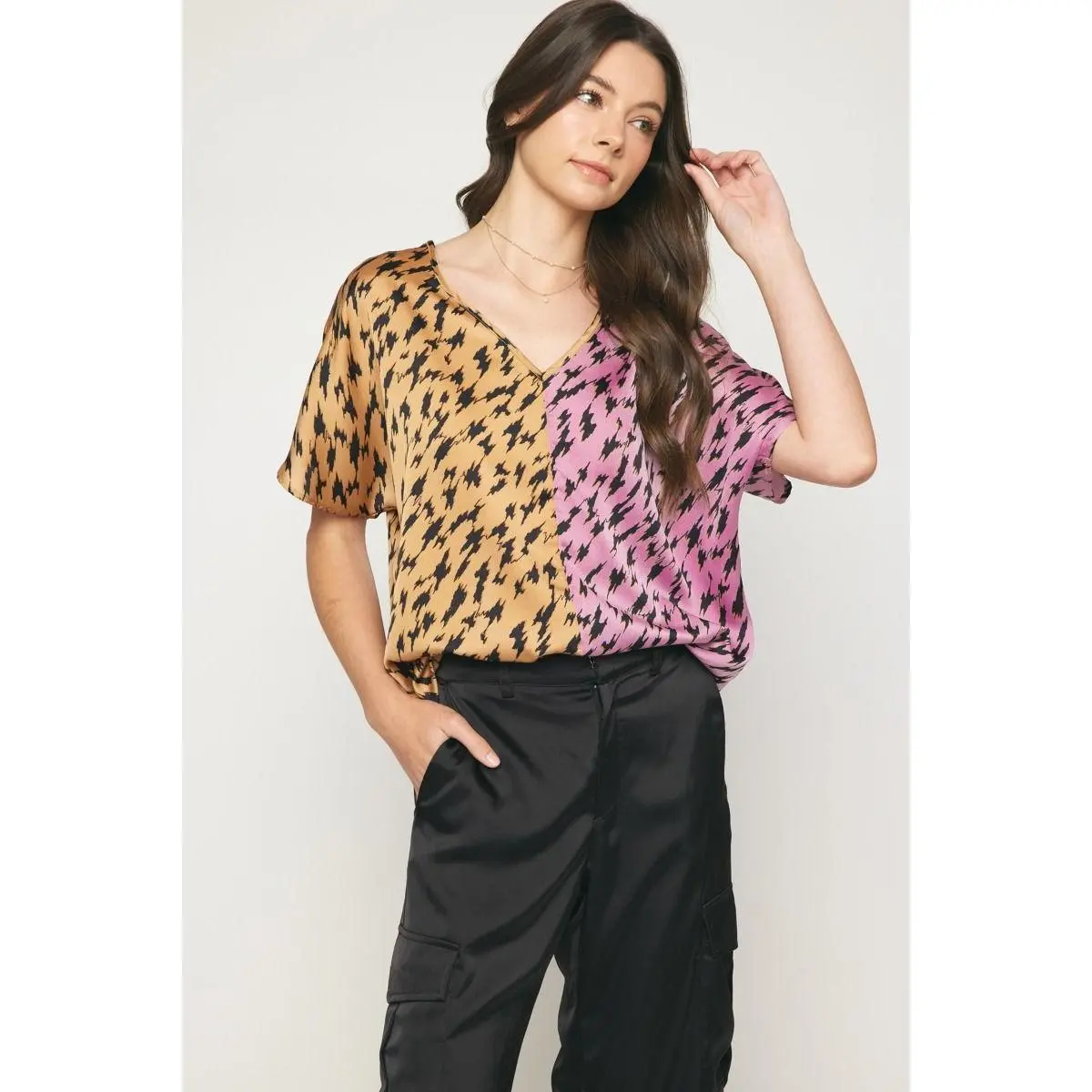 Shasta Camel Combo Top