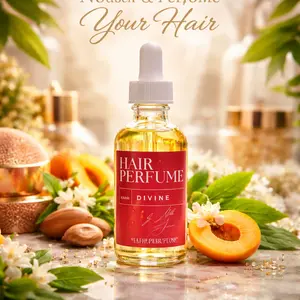 Hair Perfume Oil – Nourishing Fragrance Hair Oil | Argan, Jojoba & Jamaican Black Castor Oil | Soft, Smooth & Shiny Hair | Cologne Butter