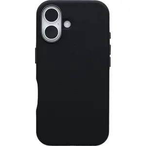 OtterBox Apple iPhone 16 Symmetry Cactus Leather Series Case with MagSafe - Noir Ash