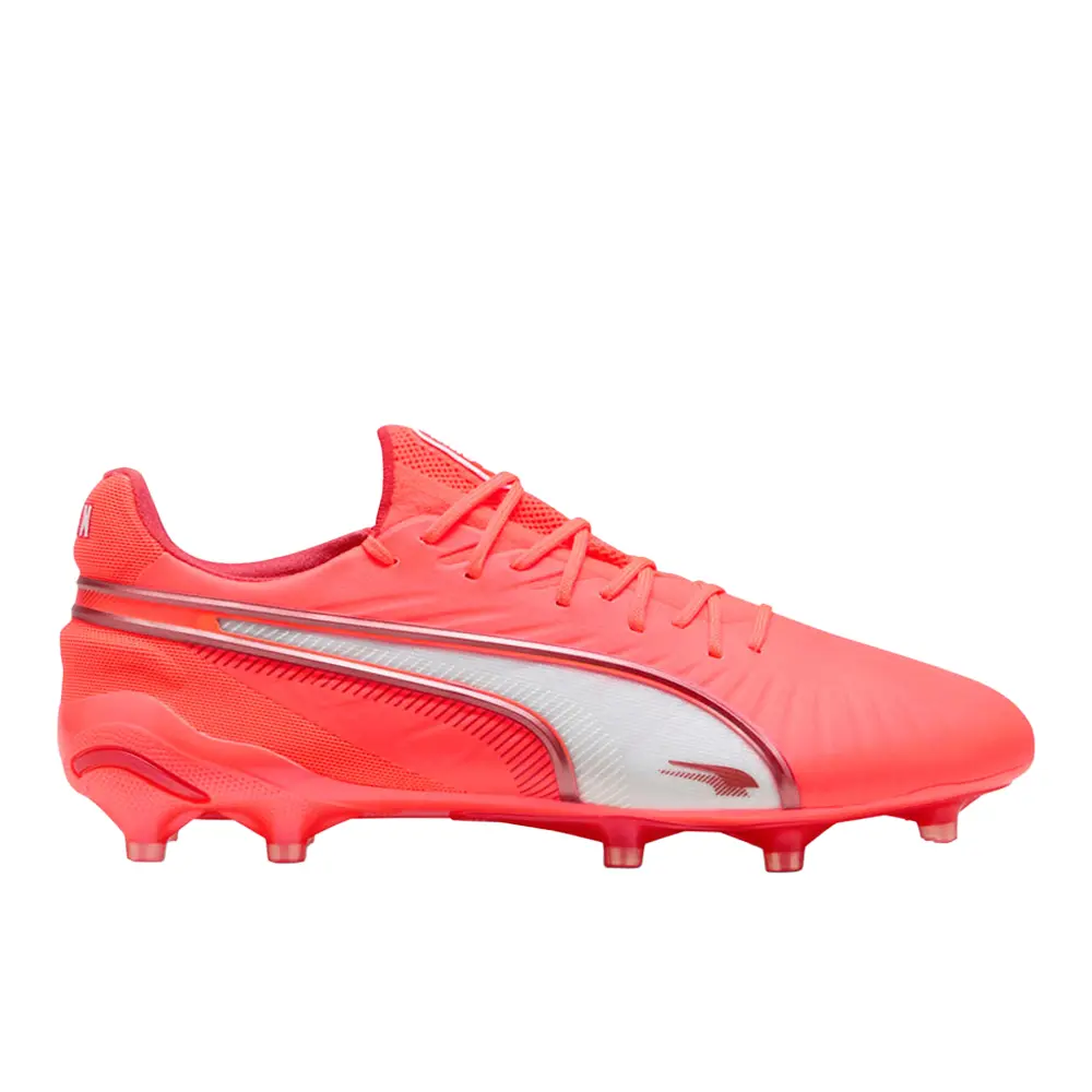 PUMA Mens King Ultimate Soccer Cleats  - Red
