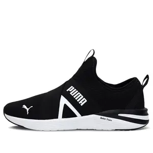 (WMNS) PUMA Better Foam Prowl 'Black White' 376542-01