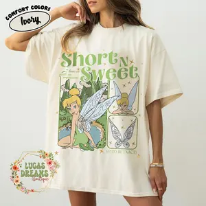Vintage #Tinker #Bell  Shirt, #Tinkerbell 1953 Neverland Shirt, Peter Pan Shirt, Fairy Magical Shirt