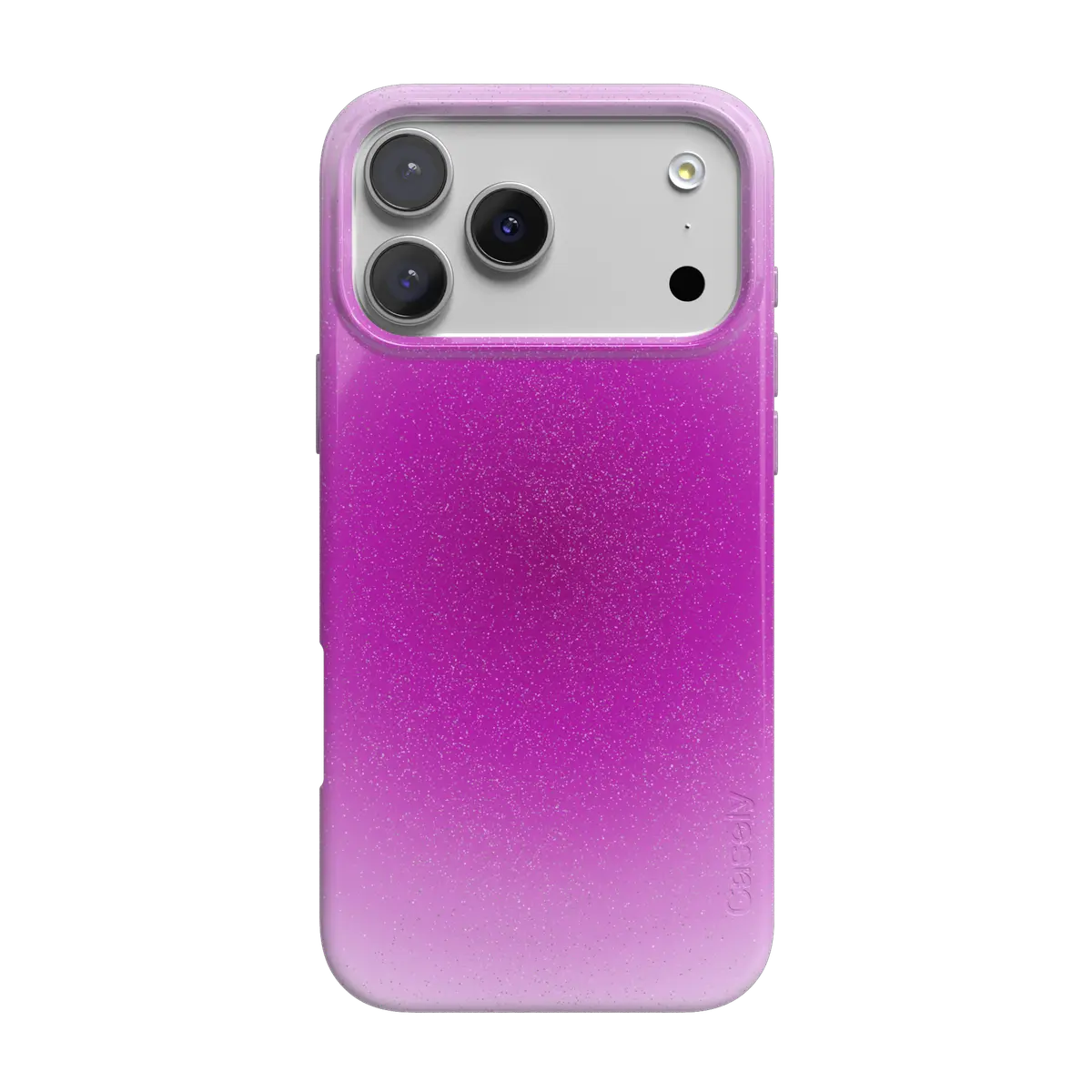 Casely iPhone 17 Pro Max Case | Aura | Purple Orchid Soul | Compatible with MagSafe | Classic Ultra Thin Design