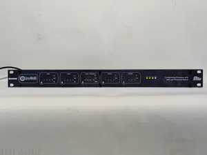 BSS SoundWeb London BLU-102 Conferencing Processor with AEC & Telephone Hybrid 10 Analog Inputs 8 Outputs RJ-11 Port Configurable Signal Processing 48 Channel Digital Audio Bus