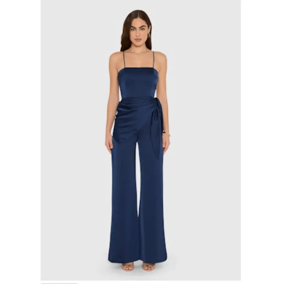 Amanda Uprichard Cheryl Jumpsuit in Emerson