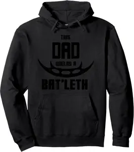 Star Trek Father's Day This Dad Wields A Bat'leth Pullover Hoodie