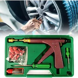 Car Wheel Vacuum Tire Repair Tool Set, Vacuum Tire Repair Tool Kit, Professional Car Tire Repair Tool, Car Repair Tool,dealsforyoudays,Labor Day Sale