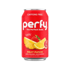 Perfy Fruit Punch | Caffeine Free Soda