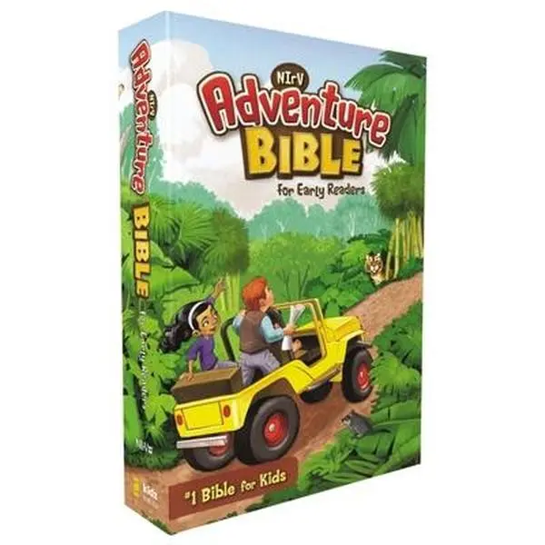 USED Book - Adventure Bible for Early Readers-NIRV by Zondervan (Paperback) - english