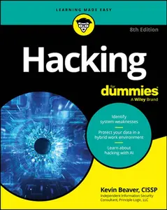 Hacking for Dummies -- Kevin Beaver, Paperback